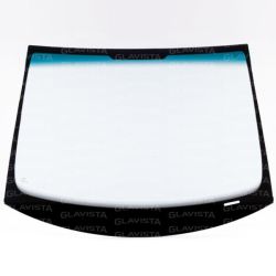 Frontscheibe Windschutzscheibe für Seat Leon Typ 1P1 Bj.2005-2012 Grün getönt Blaukeil SH-WSG3292